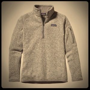 Patagonia Better Sweater Quarter Zip Fleece Jacket